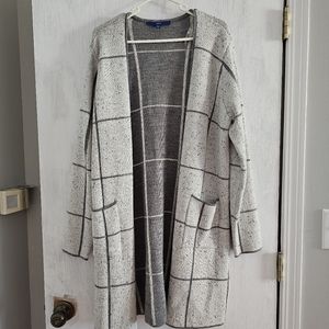 Apt 9 gray sweater size xl